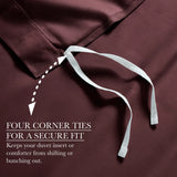 650 Thread Count Egyptian Cotton Solid Duvet Cover