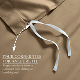 650 Thread Count Egyptian Cotton Solid Duvet Cover