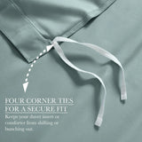 650 Thread Count Egyptian Cotton Solid Duvet Cover