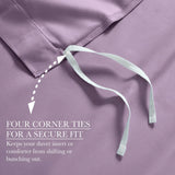 650 Thread Count Egyptian Cotton Solid Duvet Cover