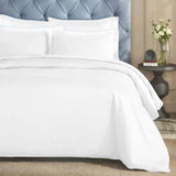 5-Piece Egyptian Cotton 650 Thread Count Duvet Cover Bundle