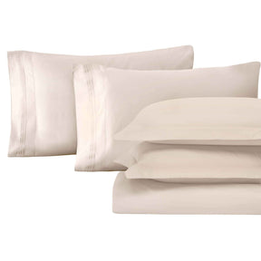 5-Piece Egyptian Cotton 650 Thread Count Duvet Cover Bundle