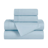 650 Thread Count Egyptian Cotton Bed Sheets - Sateen Weave