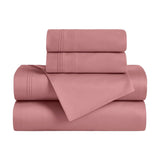 Egyptian Cotton Sateen Sheet Set 650 Thread Count