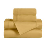 650 Thread Count Egyptian Cotton Bed Sheets - Sateen Weave