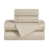 Egyptian Cotton Sateen Sheet Set 650 Thread Count
