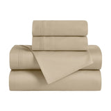 650 Thread Count Egyptian Cotton Bed Sheets - Sateen Weave