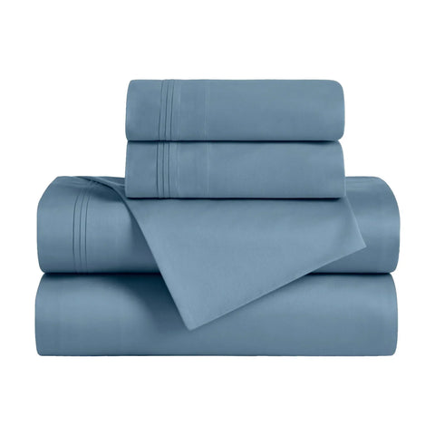 650 Thread Count Egyptian Cotton Bed Sheets - Sateen Weave