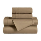 Egyptian Cotton Sateen Sheet Set 650 Thread Count
