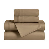 Egyptian Cotton Sateen Sheet Set 650 Thread Count