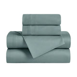 Egyptian Cotton Sateen Sheet Set 650 Thread Count