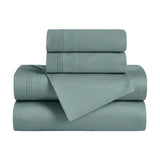 Egyptian Cotton Sateen Sheet Set 650 Thread Count