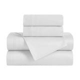 650 Thread Count Egyptian Cotton Bed Sheets - Sateen Weave
