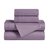 650 Thread Count Egyptian Cotton Bed Sheets - Sateen Weave