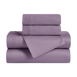 650 Thread Count Egyptian Cotton Bed Sheets - Sateen Weave