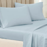 100% Egyptian Cotton 650 Thread Count Solid Pillowcase Set