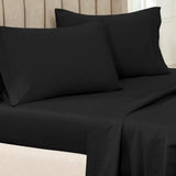 100% Egyptian Cotton 650 Thread Count Solid Pillowcase Set