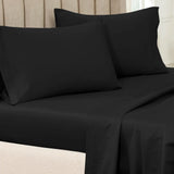 100% Egyptian Cotton 650 Thread Count Solid Pillowcase Set