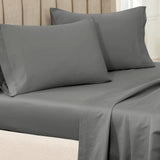 100% Egyptian Cotton 650 Thread Count Solid Pillowcase Set