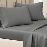 100% Egyptian Cotton 650 Thread Count Solid Pillowcase Set