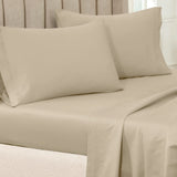 100% Egyptian Cotton 650 Thread Count Solid Pillowcase Set