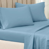 100% Egyptian Cotton 650 Thread Count Solid Pillowcase Set