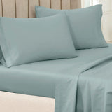 100% Egyptian Cotton 650 Thread Count Solid Pillowcase Set