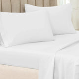 100% Egyptian Cotton 650 Thread Count Solid Pillowcase Set