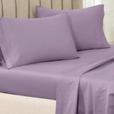 100% Egyptian Cotton 650 Thread Count Solid Pillowcase Set