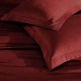 650 Thread Count Egyptian Cotton Solid Duvet Cover