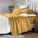 Egyptian Cotton Sateen Sheet Set 650 Thread Count