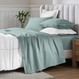 650 Thread Count Egyptian Cotton Bed Sheets - Sateen Weave