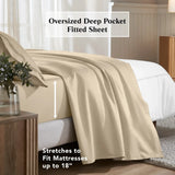 Egyptian Cotton Sateen Sheet Set 650 Thread Count