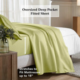 650 Thread Count Egyptian Cotton Bed Sheets - Sateen Weave