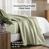 Egyptian Cotton Sateen Sheet Set 650 Thread Count