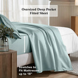 Egyptian Cotton Sateen Sheet Set 650 Thread Count