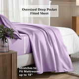 650 Thread Count Egyptian Cotton Bed Sheets - Sateen Weave