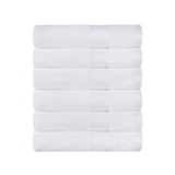 Rayon from Bamboo Ultra-Plush Heavyweight 6 Piece Hand Towel Set