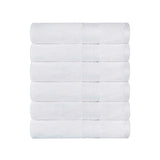 Rayon from Bamboo Ultra-Plush Heavyweight 6 Piece Hand Towel Set