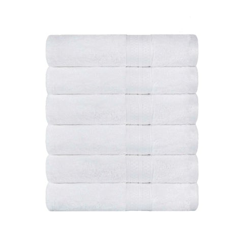 Rayon from Bamboo Ultra-Plush Heavyweight 6 Piece Hand Towel Set
