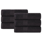 Eco-Friendly Ring-Spun Cotton 6-Piece Hand Towel Set