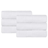 Eco-Friendly Ring-Spun Cotton 6-Piece Hand Towel Set