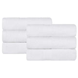 Eco-Friendly Ring-Spun Cotton 6-Piece Hand Towel Set