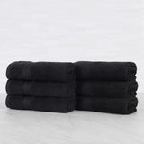 Oregon Organic Cotton Medium Weight Solid Hand Towel, Set of 6