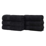 Oregon Organic Cotton Medium Weight Solid Hand Towel, Set of 6