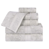 Rayon from Bamboo Ultra-Plush Towel Set – 6-Piece Heavyweight