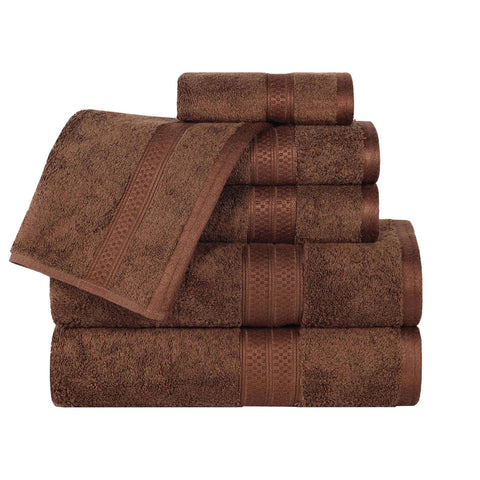 Rayon from Bamboo Ultra-Plush Towel Set – 6-Piece Heavyweight