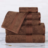 Rayon from Bamboo Ultra-Plush Towel Set – 6-Piece Heavyweight