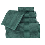 Rayon from Bamboo Ultra-Plush Towel Set – 6-Piece Heavyweight