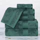 Rayon from Bamboo Ultra-Plush Towel Set – 6-Piece Heavyweight
